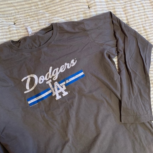 Long Sleeve LA Dodger Shirt | L.A.T - Picture 2 of 3